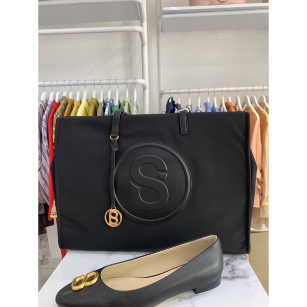 Aaliya Tote Bag Buttonscarves BLACK