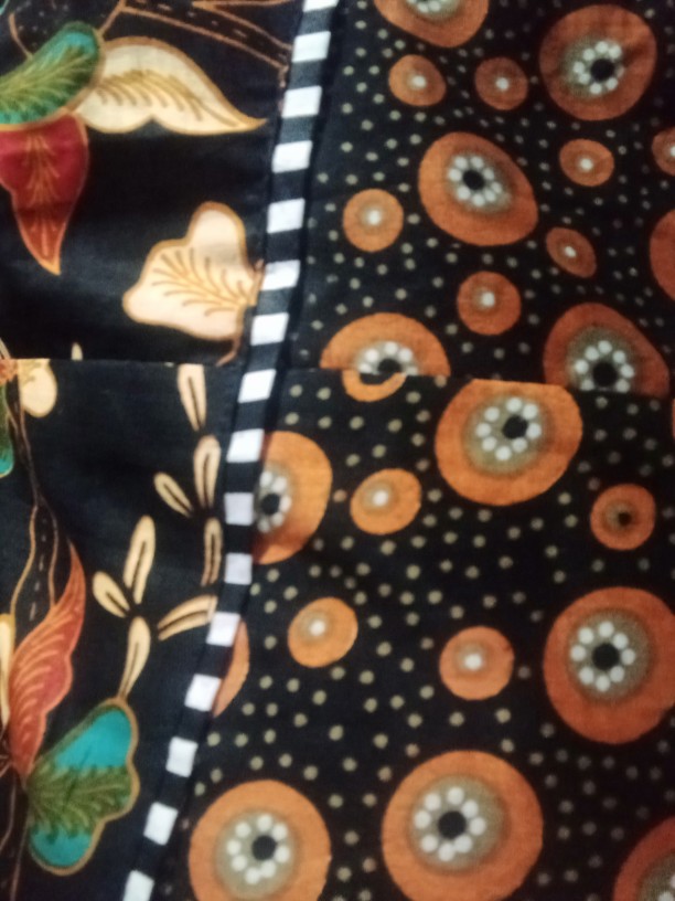 [ Gamis Jumbo ] Terbaru Gamisbatik Sekar Wangi Big Size Ld 120cm Batiksolo Batikmodern Fashionmuslim