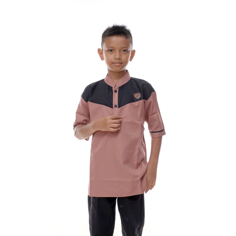 KOKO KURTA TERBARU SETELAN ANAK2 UMUR. 6 -12 Th