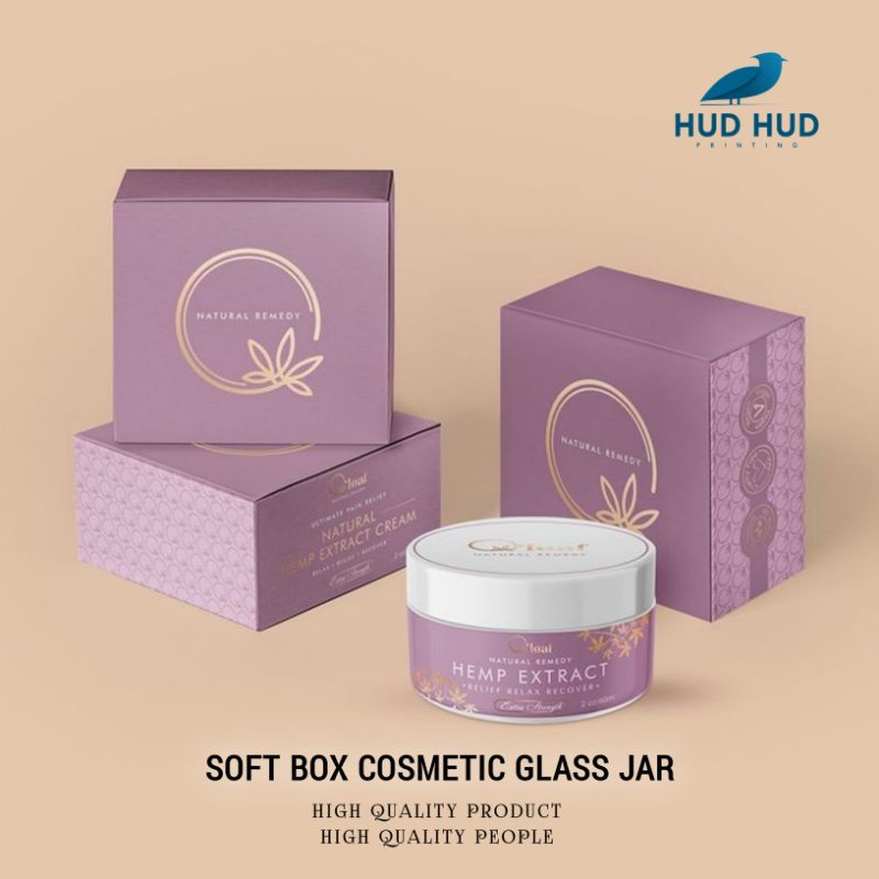 Custom Softbox Dus Kemasan Kosmetik Jar