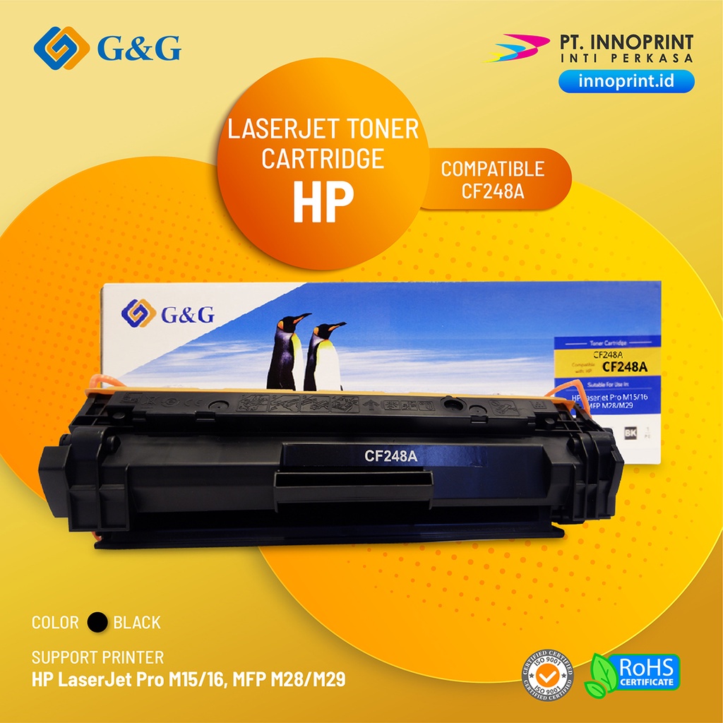 Compatible Toner 48A (CF248A) BLACKPrinterFOR HP Laserjet Pro M15/16;MFP M28/M29