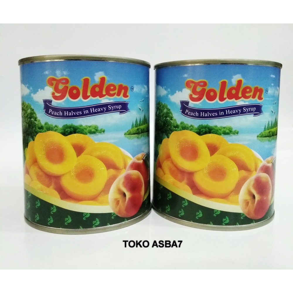 

Golden Paech Halves In syrup/buah persik dalam Sirup 820 g
