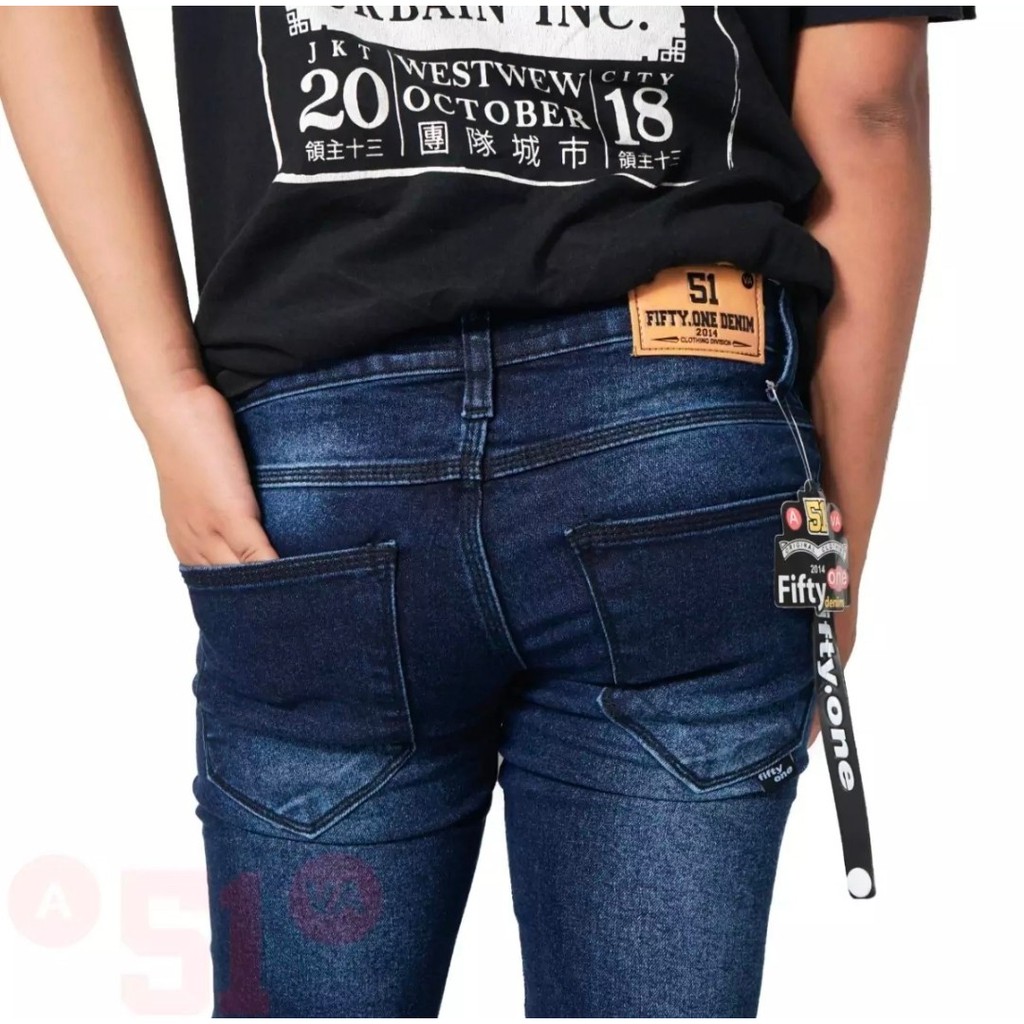 Celana Jeans Hitam Slimfit Nomi / Celana Jeans Panjang Pria / Celana Jeans Slimfit Pria