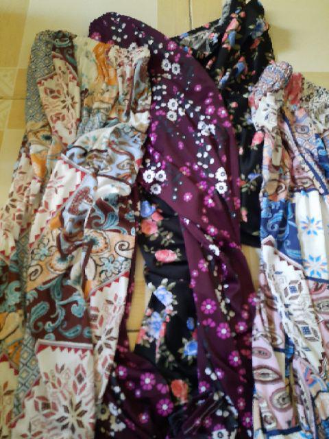 Celana Pendek Harian Ukuran Jumbo- Motif