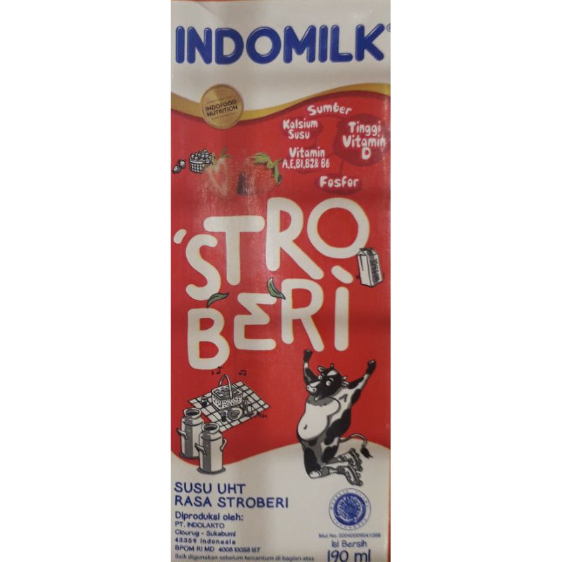 

indomilk 190ml