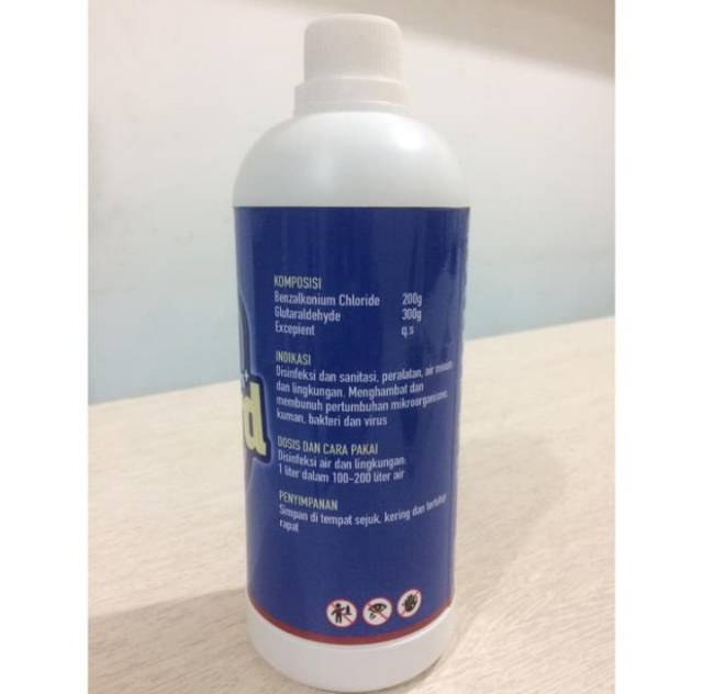 Disinfektan | Biogard 1 Liter | Disinfektan Ruangan | Disinfektan Cair | Disinfektan Corona