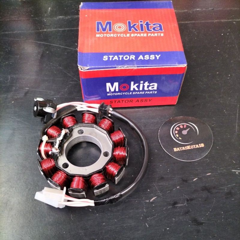 Spool spuul stator Assy plus pulser force fi injeksi Vega rr komplit mokita