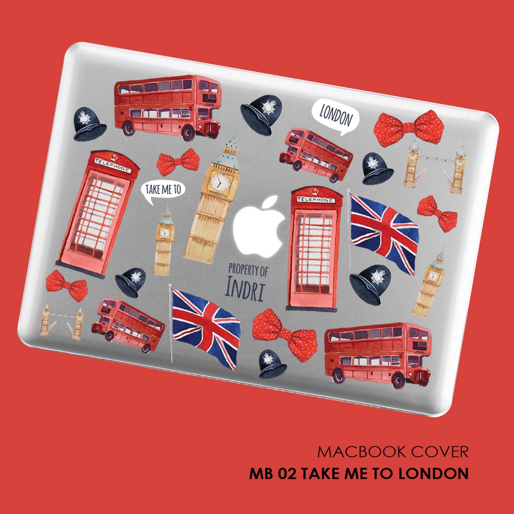 Custom Macbook Cover Take Me to London Case Macbook