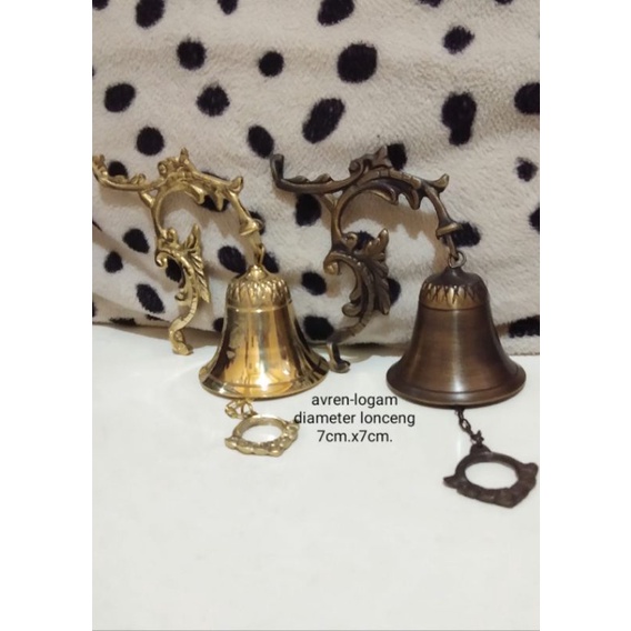 Lonceng pintu / Bel pintu rumah /Bel dinding rumah