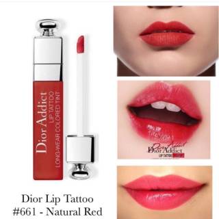 dior lip tattoo 661 review