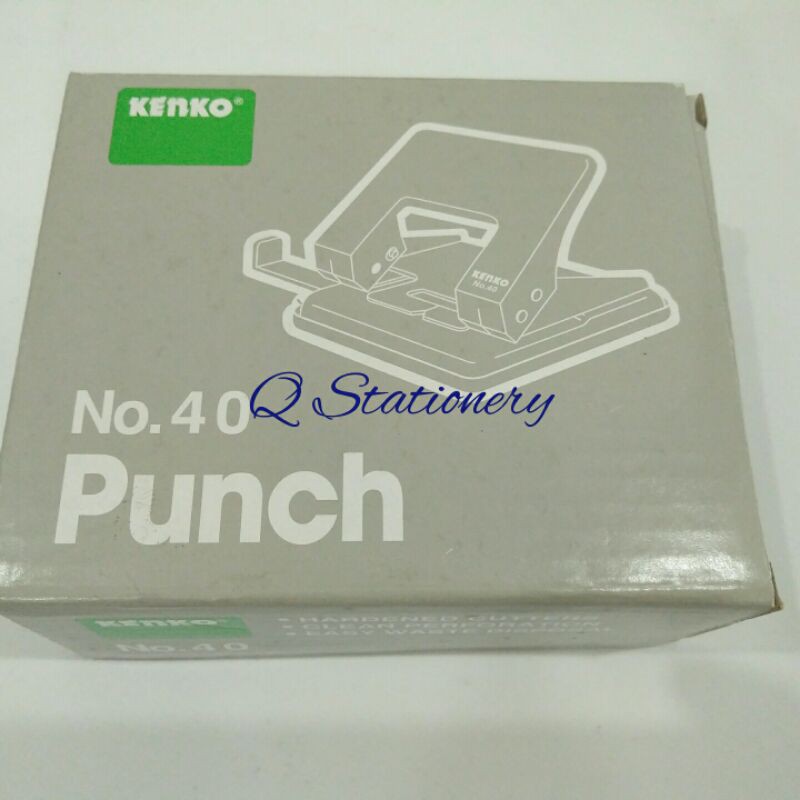 

Pembolong kertas no. 40 Kenko