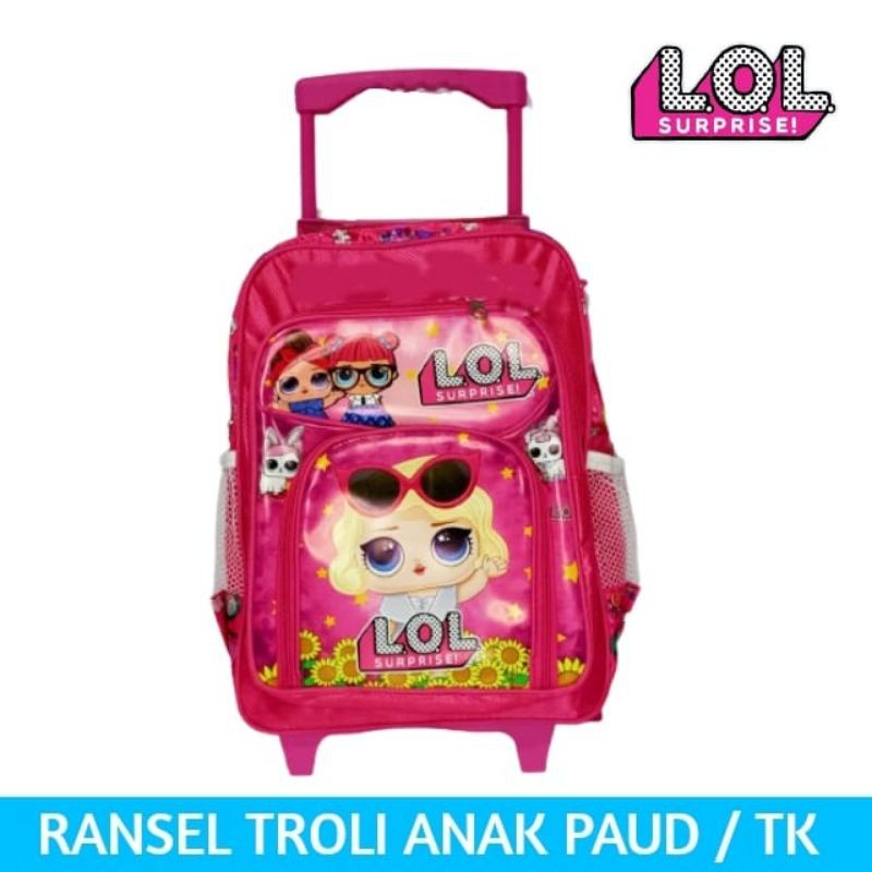 Tas Troli Anak perempuan Frozen Barang Baru