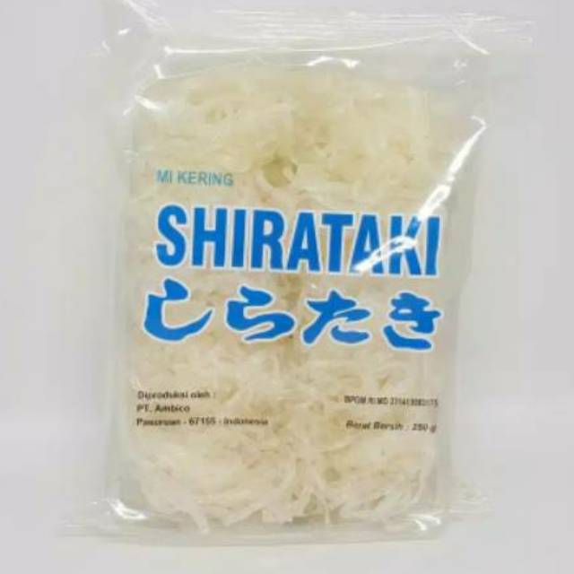 

Terlariss Dry Shirataki Mie Kering Shirataki Low Carb 250gr