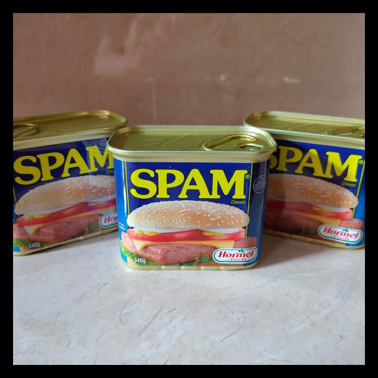 

Ready Spam Classic 340 Gram Makanan Instan Kaleng