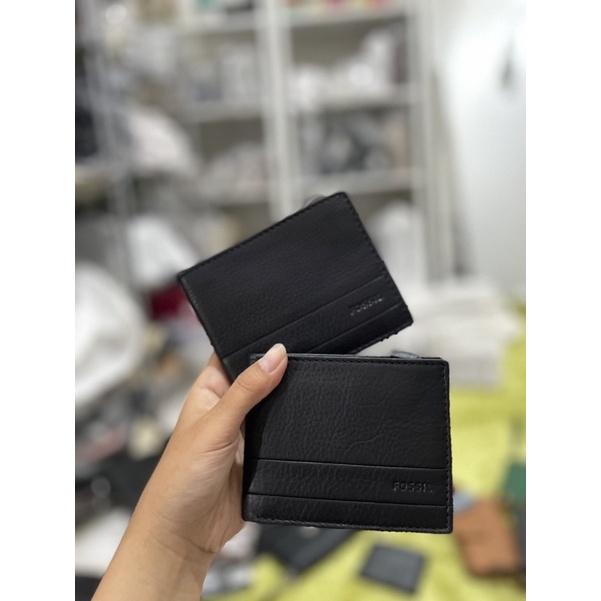 Dompet fossil lufkin bifold black