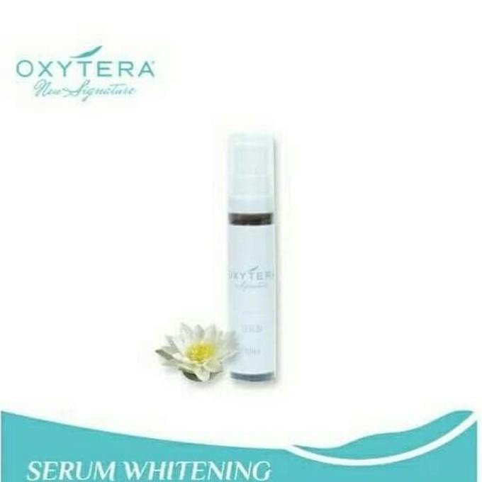 Barang Berkualitas Serum Whitening Oxytera New Signature DISKON