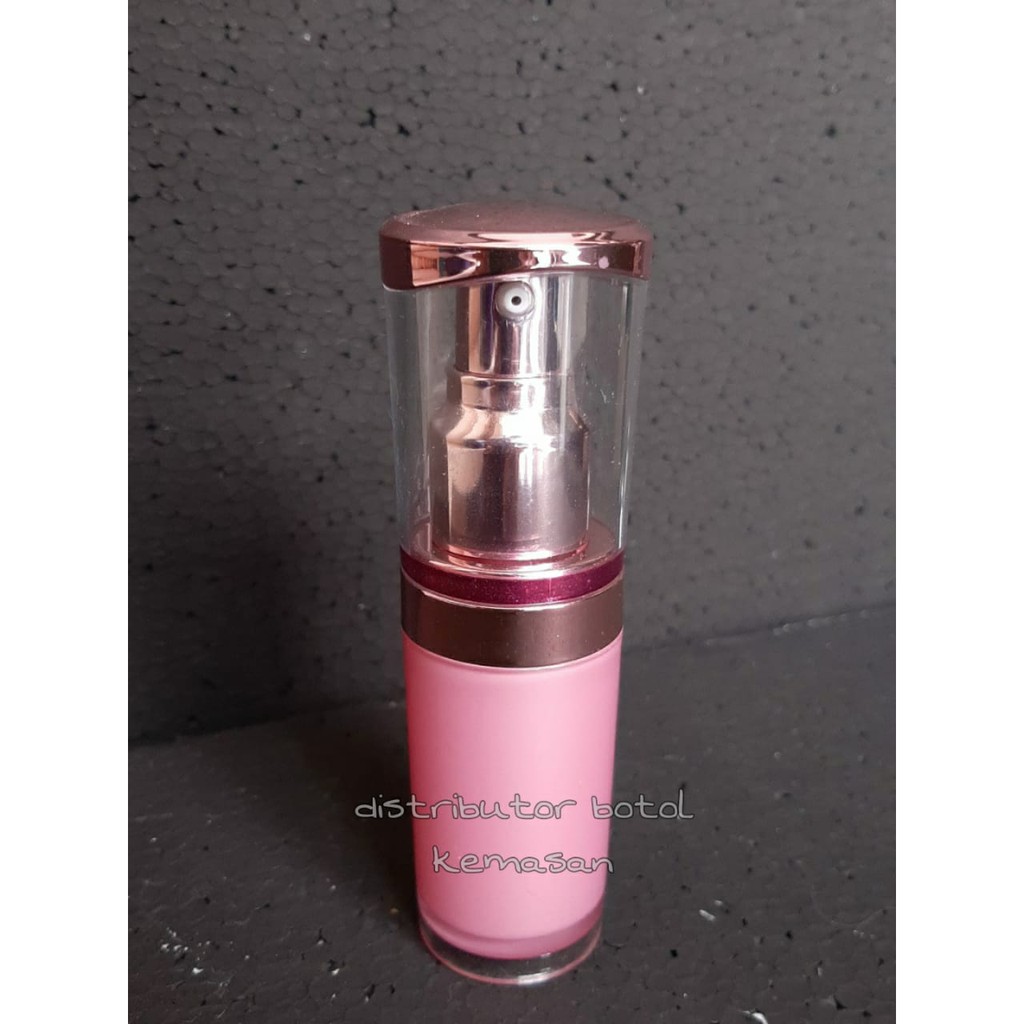 BOTOL SERUM 20ML VARIASI WARNA