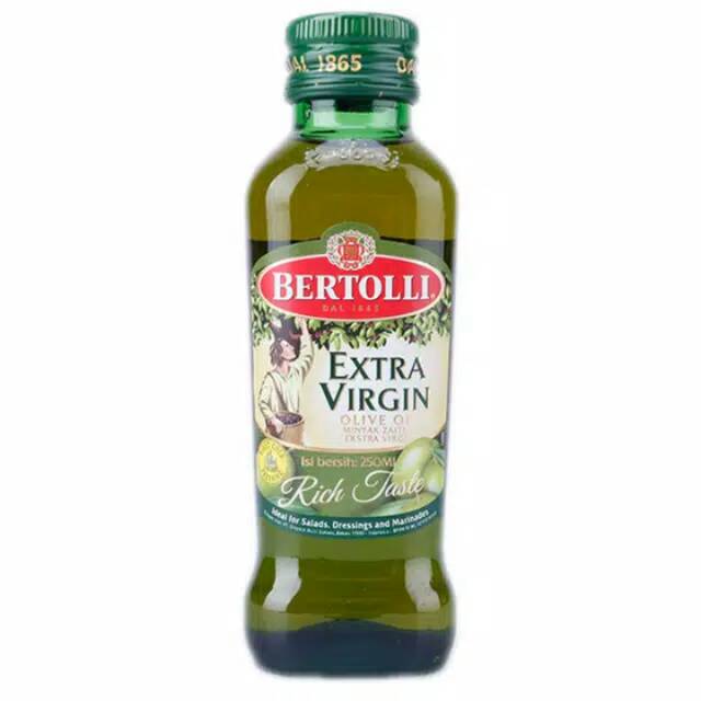 Jual BERTOLLI EXTRA VIRGIN OLIVE OIL 250 ML | Shopee Indonesia