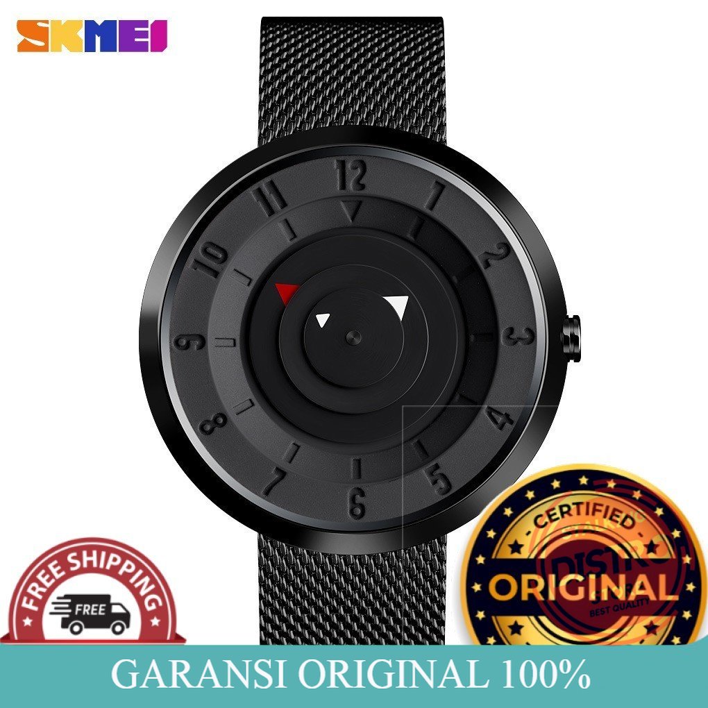 Jam Tangan Pria SKMEI 9174 ORIGINAL Jam Tangan Pria Rantai Pasir Analog