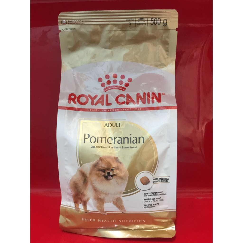 Royal Canin Adult Pomeranian 500g Makanan Anjing 500gr Dog fooD POM