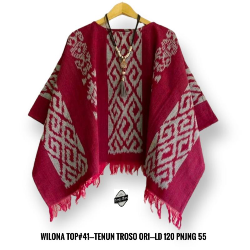WILONA TOP BY KENZO•TENUN TROSO ORI LD 120 PJ 55