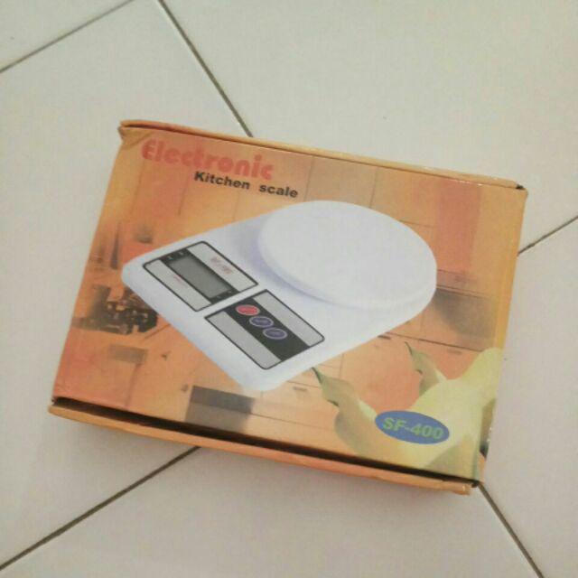 Timbangan Dapur Digital Sf 400 (5kg)