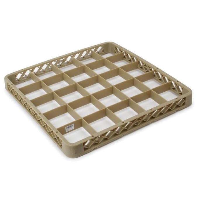 JIWINS - 25 Compartment Glass Rack
