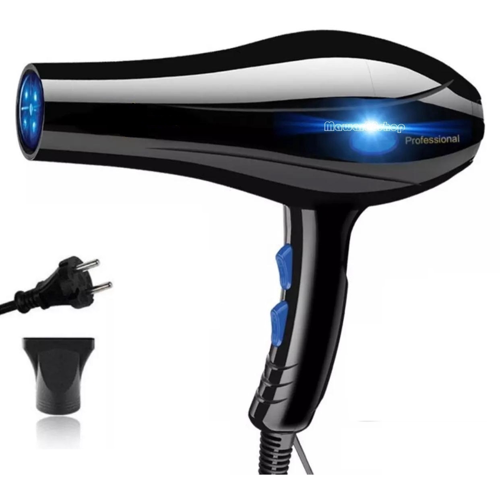 Hair dryer salon 3860 / -4th gear: strong wind / small wind / hot / cold