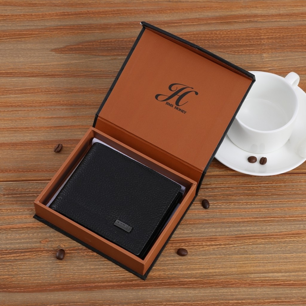 Axio Man Wallet Dompet Lipat Pria Import Jims Honey JH Ori Murah