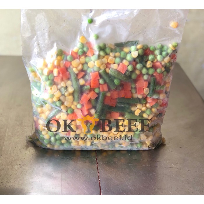 

Vegetable Mix 4 Way Sayuran Campur 4 Jenis 1kg