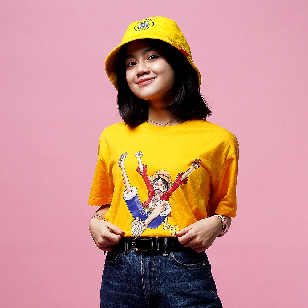 [HEMAT] T Shirt ONIC Juara X One Piece Luffy Jump MURAH