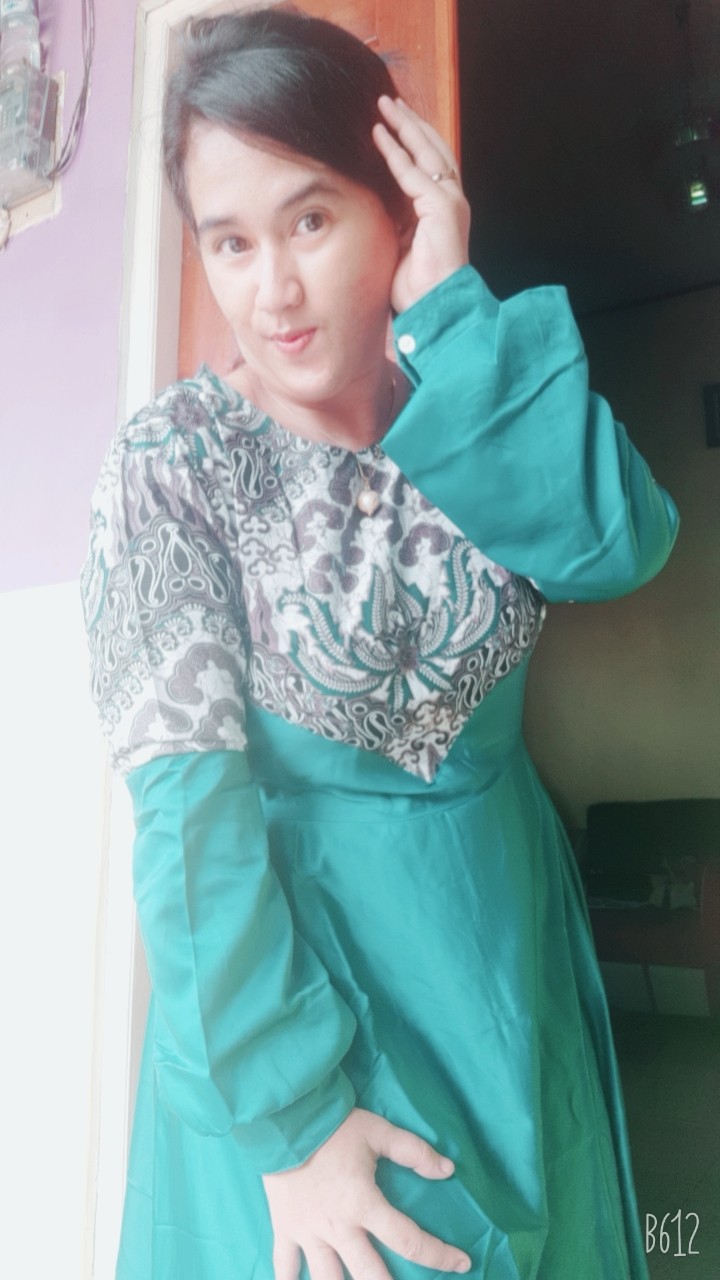 Maura Couple - Sania Ruffle Batik Couple Ori Ndoro Jowi Dnt Garansi Termurah Shopee - Pekalongan