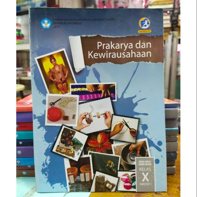 Buku Prakarya Dan Kewirausahaan Kelas 10 Semester 2 Guru Ilmu Sosial