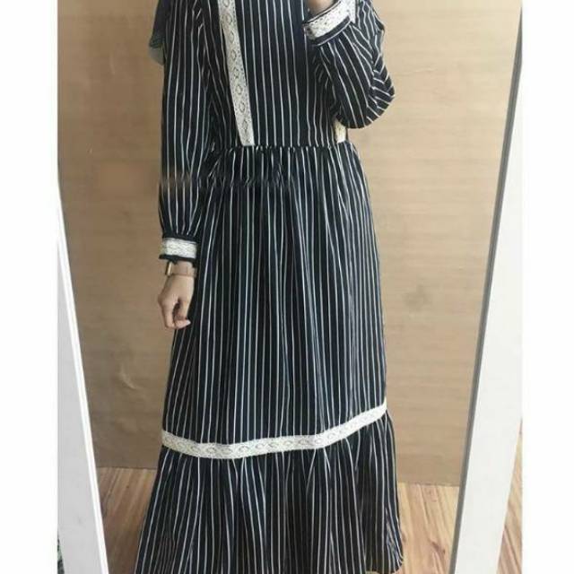 ARUMI DRESS / DRESS RENDA SALUR / MAXY SALUR RENDA