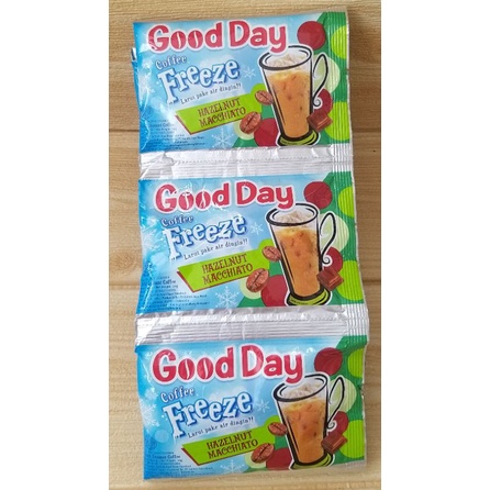 ✔MURAH Good Day Hazelnut Macchiato 30gr 1renceng 10sachet