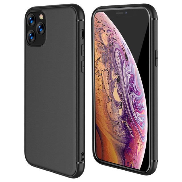 Case Iphone 11 Pro Ultrathin Slim Matte Premium Softcase