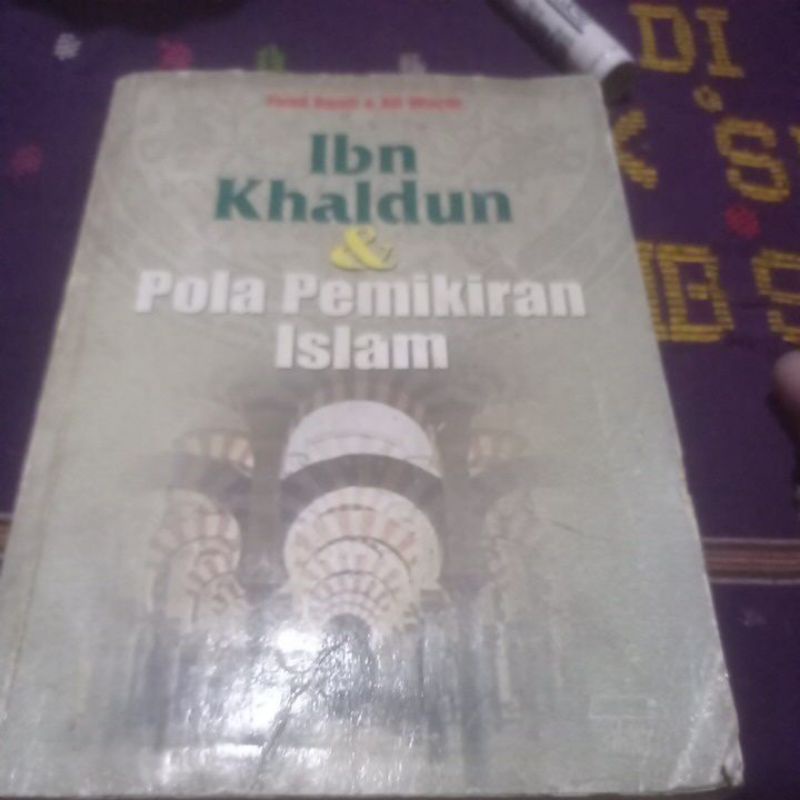 Buku ibn khaldun dan pola pemikiran islam