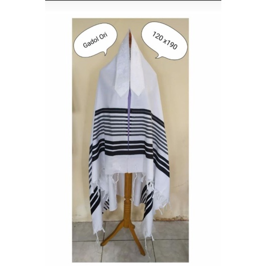 Tallit Gadol Ori Talit Jewish Prayer Shawl