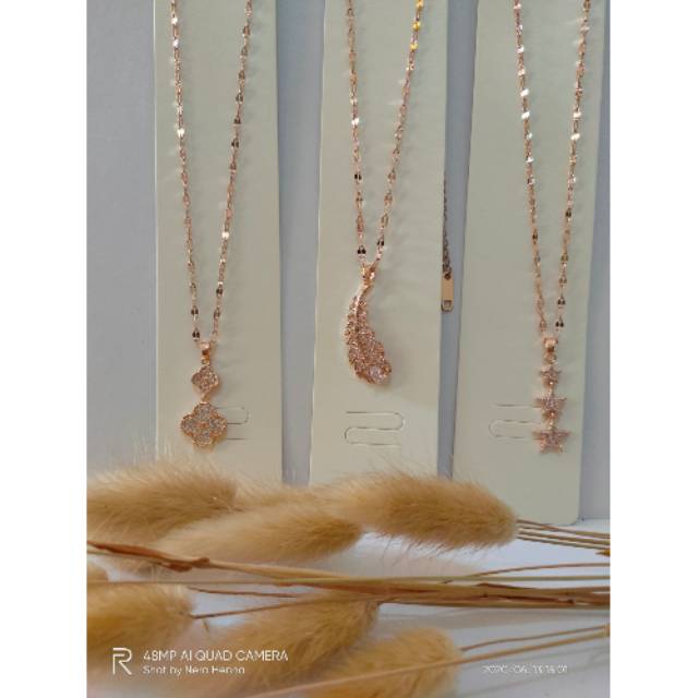 Kalung Rose Gold