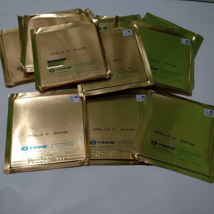 KARET PINGPONG TENIS MEJA YINHE APOLLO 5 CRAZY SPIN