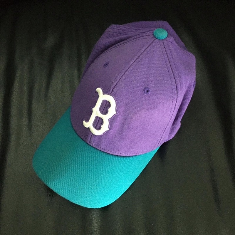 topi baseball redsox mlb import second flexfit ungu