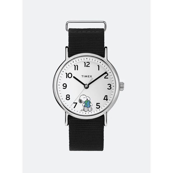Jam tangan Timex X Peanuts Weekender Take Care - TW2V07000