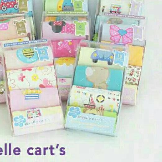 ♟ ROMPER carter lovelle cart's 4in1  ➦