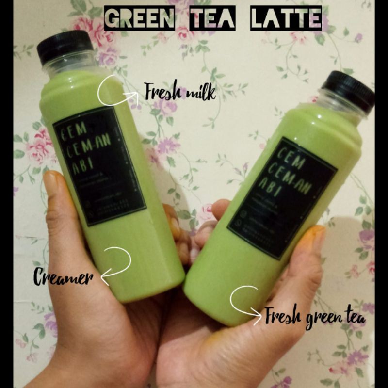 

Green Tea Latte