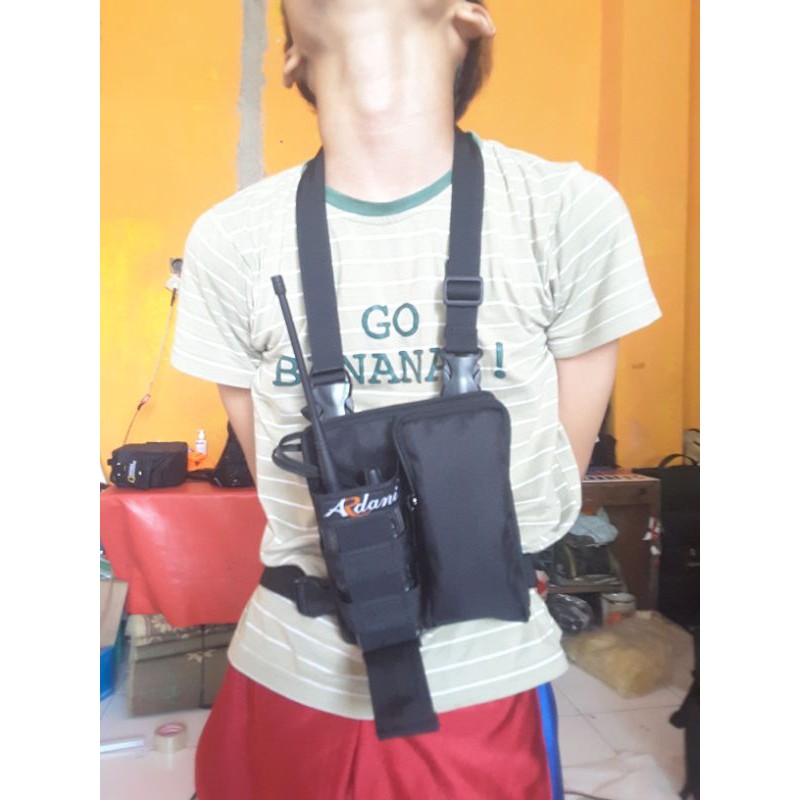 Tas HT dan HP for out door activity & Paralayang