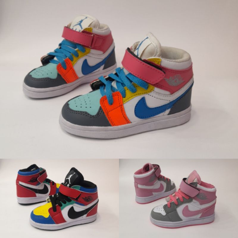 sepatu anak nike jordan anak perempuan size 25-35  jordan kids cewek
