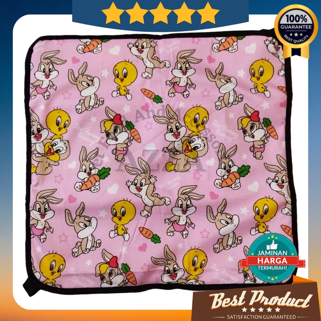 AYUNAN KANDANG KUCING HAMMOCK KUCING ANJING BAHAN FLANEL TEBAL-Looney Tunes