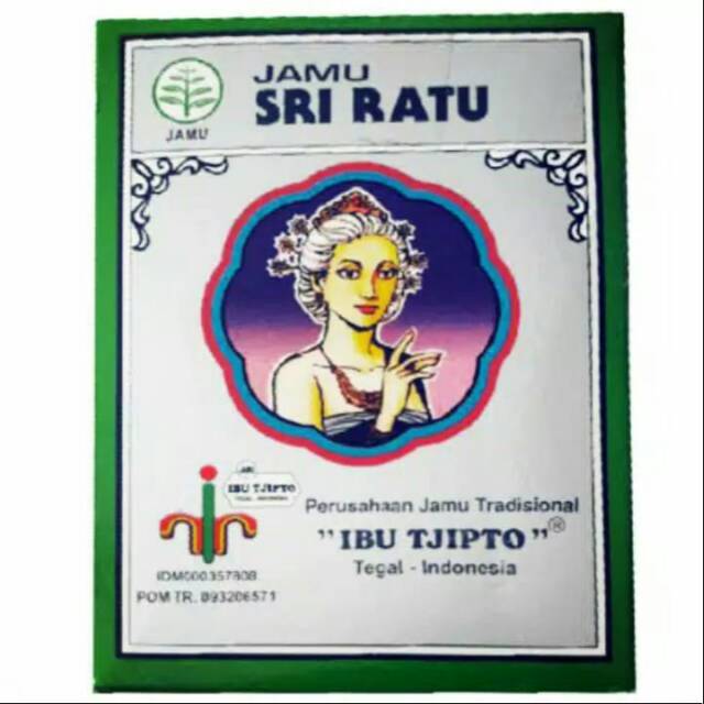 

Jamu Sri Ratu ibu Tjipto isi 10 sachet