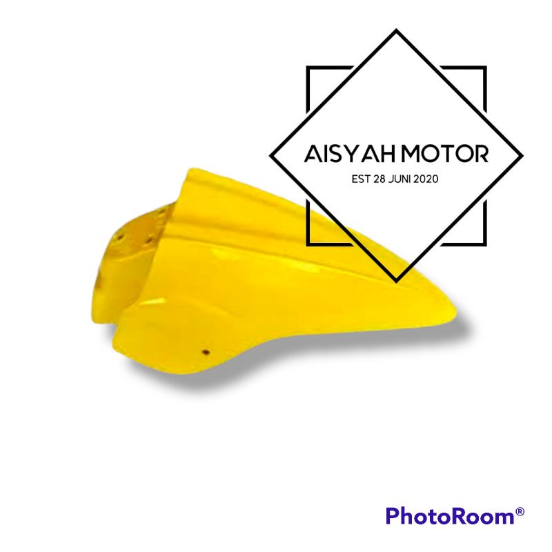 Spakbor Depan Yamaha Mio Sporty Warna Kuning