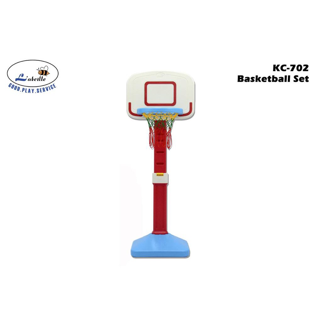 LABEILLE BASKET BALL SET KC-702 / MAINAN ANAK